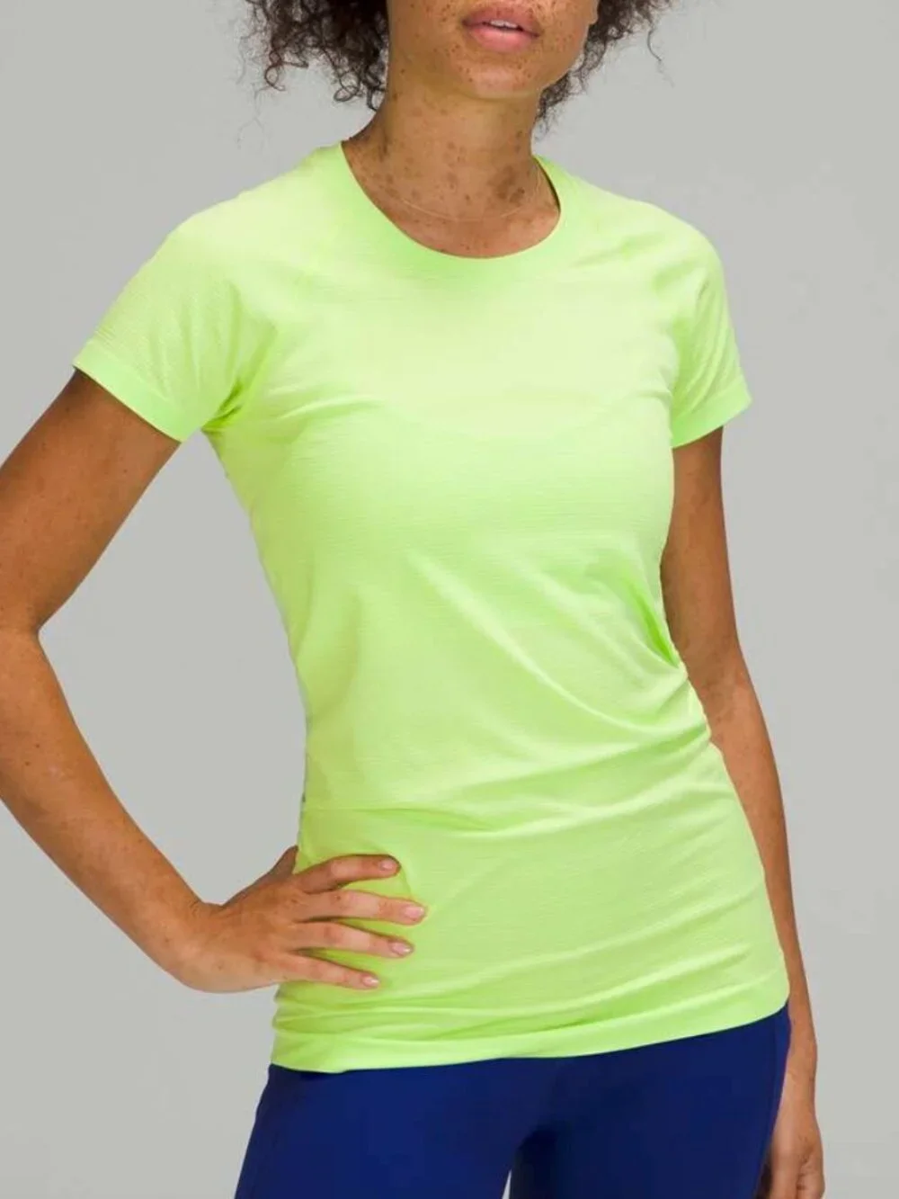 Lululemon Swiftly Tech Short Sleeve Crew, Neo Mint